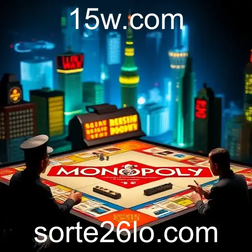 sorte26 login - Monopoly: Estratégia, Sorte e Ensino Financeiro